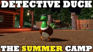 Thumbnail: DETECTIVE DUCK - The Summer Camp Case [Full Walkthrough] 🦆 Roblox