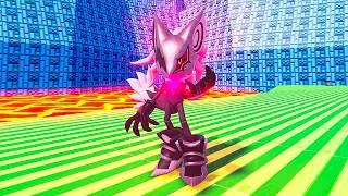 Thumbnail: How To Get Infinite Badge and Morph in SONIC RP: MOBIUS MEGADRIVE ♦️ Roblox