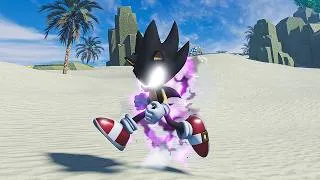 Thumbnail: How To Get Dark Sonic Badge and Morph in Sonic Ultimate Roleplay | Roblox