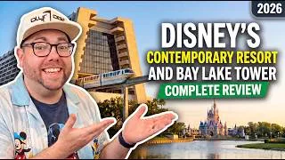 Thumbnail: Disney's Contemporary Resort and Bay Lake Tower 2026 — Complete Honest Review, Overview, & Guide