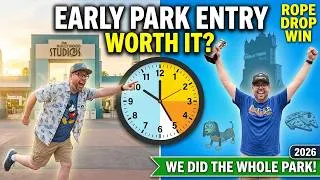 Thumbnail: We Tested Disney World's Early Park Entry Perk — Was It Worth It?