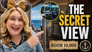 Thumbnail: Disney Dream Room 10000 — Deluxe Stateroom with Veranda Full Tour 2026
