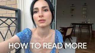 Thumbnail: How to Read More Books: 10 Simple Tips to Read More, Remember More & Read Faster
