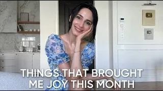 Thumbnail: Little Things That Bring Me Joy This Month: Books, Face Masks, Teacups & More