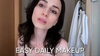 Thumbnail: Easy Everyday Makeup Routine: Effortless No Makeup Makeup Look