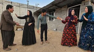 Thumbnail: 🚨 Yahya's sister warns Jamila; selling the land means returning to the mountains and desert!