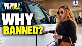 Thumbnail: The Real Reason America Banned this Chinese SUV. I Drove it in Dubai.