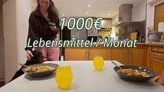 Thumbnail: Einkaufen ist SO teuer geworden… | Unsere monatlichen Ausgaben