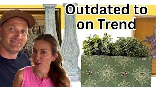 Thumbnail: Goodwill Bins Thrift With Me | Outdated to On-Trend Home Decor Makeovers!
