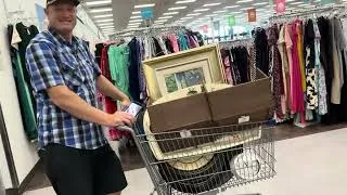 Thumbnail: Goodwill Mega Haul! We filled 6 carts for under $400 - Reselling for Profit 