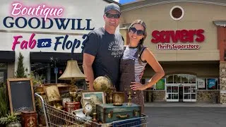 Thumbnail: Is Goodwill Boutique Actually Worth It? Fab or Flop - Thrift with me high end antiques