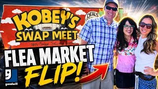 Thumbnail: Flea Market Flip + High End Upscale California Goodwill Thrifting! 😱