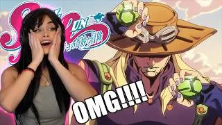 Thumbnail: STEEL BALL RUN JoJo's Bizarre Adventure 2nd STAGE | Official Trailer REACTION!
