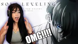 Thumbnail: SOLO LEVELING S3 MOVIE - Beyond the System - TRAILER REACTION