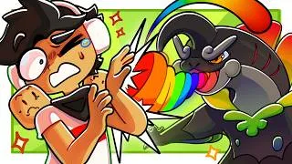 Thumbnail: I Bought 1,000 RAINBOW LUMINAMI RESKINS in Loomian Legacy!
