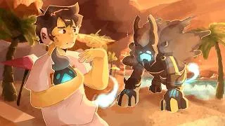 Thumbnail: I Hunted for 24 HOURS in the SMOLDERING HEAT WEATHER in Loomian Legacy!