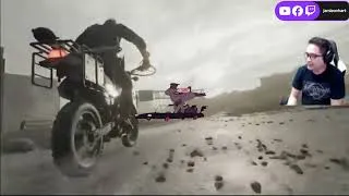 Thumbnail: Motorcycle chase mini game