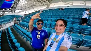 Thumbnail: Filipino Guy goes to Copa America 2024 Experience, Argentina vs Peru l Vlog#9