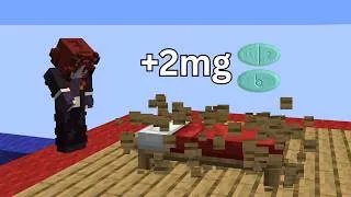 Thumbnail: Beating up kids for Estrogen (In Minecraft)