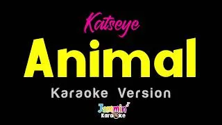 Thumbnail: KATSEYE - Animal (Karaoke Version)