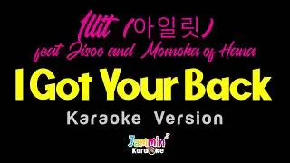 Thumbnail: ILLIT (아일릿) 'I Got Your Back (Feat. JISOO, MOMOKA of HANA)' (Karaoke Version)