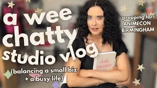 Thumbnail: A Chatty Week in the Life of an Artist Vlog ✨ 🎨 Organisation, Headshots, and London Heatwaves