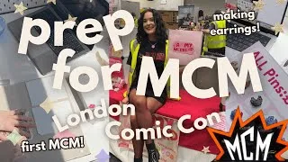 Thumbnail: Preparing for my Biggest Comic Con 🎨 London MCM Artist Prep Vlog