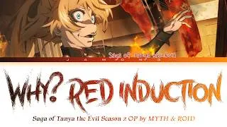 Thumbnail: Saga of Tanya the Evil Season 2 - Opening FULL "Why? RED induction" by MYTH & ROID (Lyrics)