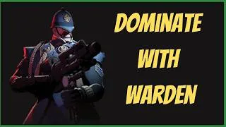 Thumbnail: The Warden Build That Turns You Into a LATE GAME GOD