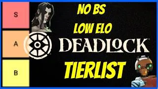 Thumbnail: Every Deadlock Hero Ranked for Low Elo (Fast & Simple)