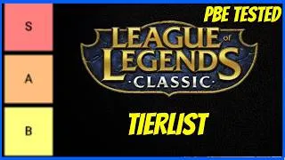 Thumbnail: These Champions are Completely BROKEN in League Classic
