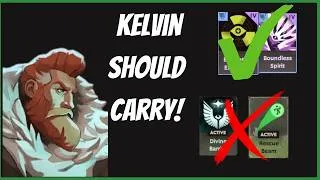 Thumbnail: STOP Playing Support Kelvin. Carry Kelvin is INSANE