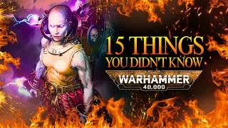 Thumbnail: Adeptus Mechanicus: 15 Things You Didn't Know || Warhammer 40K Lore