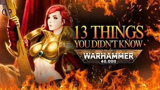 Thumbnail: Adeptus Custodes: 13 Things You Didn't Know || Warhammer 40K Lore