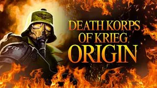 Thumbnail: Death Korps of Krieg ORIGIN: Warhammer 40K lore, Imperium, Astra Militarum