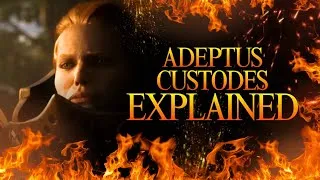 Thumbnail: Adeptus Custodes EXPLAINED: Female Custodes, Warhammer 40K lore, Space Marines