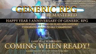 Thumbnail: GENERIC RPG REMASTERED 2025 TEASER - GAME MADE BY US AT CATTO MUSTACHO