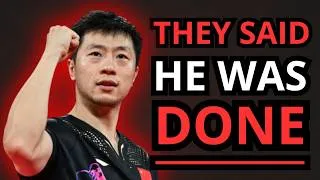 Thumbnail: How Ma Long Became The GOAT of Table Tennis