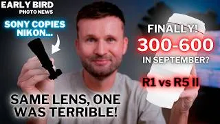 Thumbnail: Canon's Lens Drought Might Be Over! | R1 vs R5 II | A Lens Nightmare?
