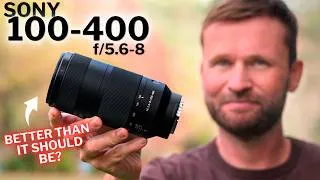 Thumbnail: This Lens Shouldn't Be This Good | Sony 100-400mm f/5.6-8 Review