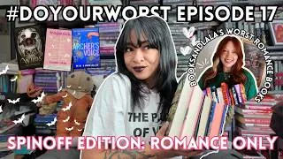 Thumbnail: READING VLOG | #DoYourWorst ep. 17 ft. @BooksandLala  revisited: romance only edition 💙