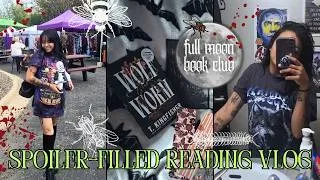 Thumbnail: *spoiler-filled* reading vlog for Wolf Worm by T. Kingfisher | full moon book club august 2026