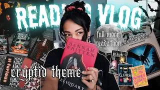 Thumbnail: READING VLOG | full moon readathon 2026