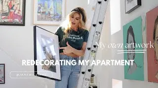 Thumbnail: REDECORATING MY APARTMENT | New Prints From Saal Digital
