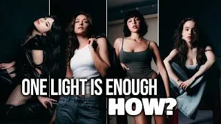 Thumbnail: One Light, Four Models & Important Photography Tips || Real World Testing of Godox AD300Pro II