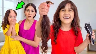 Thumbnail: She Cut Her Hair OFF..