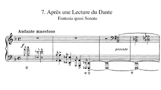 Thumbnail: Modern day Nyiregyhazi!! Vincent Xia plays Liszt Dante Sonata - Score