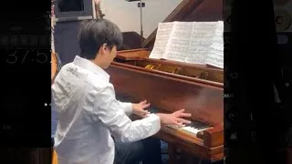 Thumbnail: Liszt Reminiscences De Norma Live Performance by Chris Ahmon