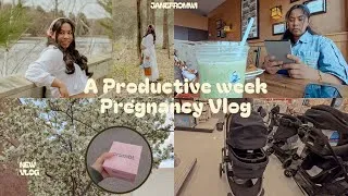 Thumbnail: Pregnancy Journey Ep. 5: Prenatal Visit, Birth Plan, Car Seat Shopping & Spring Maternity Shoot 💐💖