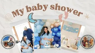 Thumbnail: Pregnancy Journey Ep. 4: Baby shower ➝ coffee self-date ➝ thrift & grocery run ✨🍼👶🏻